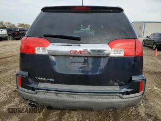 2016 GMC Terrain SLE with VIN 2GKALMEK9G6100679, listed as a Copart auction lot 88978995 with 96,060 mi miles and Salvage Title. Bid and sale history available at carsss.com. Image 6.