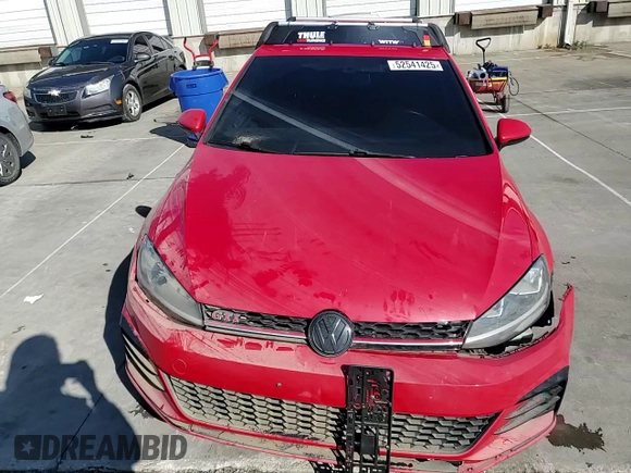 2019 Volkswagen GTI S z VIN 3VW6T7AU0KM019091, wystawiony jako Copart lot #52541425 z przebiegiem 71 517 mil mil oraz Szkoda całkowita • Salvage title. Historia ofert i sprzedaży dostępna na DreamBid. Obrazek 11.