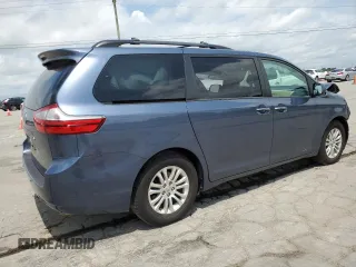 2017 Toyota Sienna XLE Auto Access Seat with VIN 5TDYZ3DC3HS868727, listed as a Copart auction lot 61308185 with 87,927 mi miles and Salvage title. Bid and sale history available at DreamBid. Image 3.