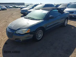 2006 Chrysler Sebring Touring z VIN 1C3EL55R86N131288, wystawiony jako IAAI lot #42259173 z przebiegiem 170 618 mil mil oraz . Historia ofert i sprzedaży dostępna na DreamBid. Obrazek 2.