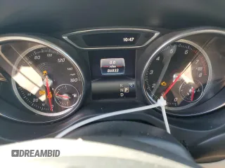2019 Mercedes-Benz CLA 250 with VIN WDDSJ4EB1KN700712, listed as a Copart auction lot 49927195 with 86,833 mi miles and Salvage Title. Bid and sale history available at DreamBid. Image 9.