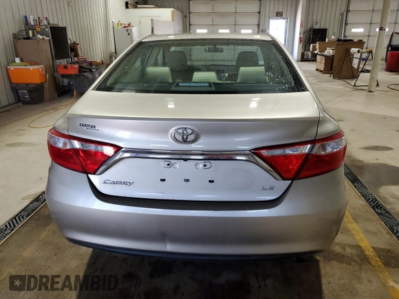 2015 Toyota Camry XLE with VIN 4T4BF1FK1FR460454, listed as a Copart auction lot 53542915 with 73,797 mi miles and Salvage Title. Bid and sale history available at DreamBid. Image 6.