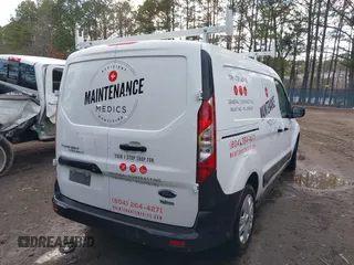 2022 Ford Transit Connect XL with VIN NM0LS7S28N1522257, listed as a IAAI auction lot 41739115 with 53,998 mi miles and . Bid and sale history available at DreamBid. Image 4.