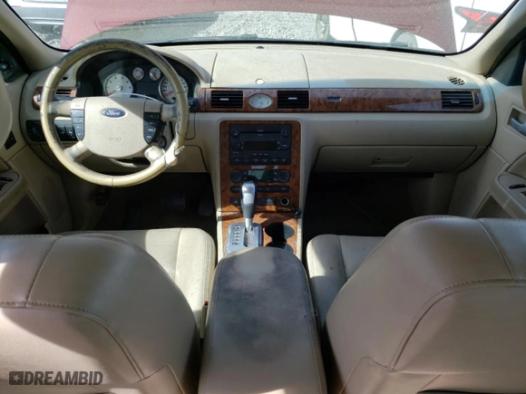 2005 Ford Five Hundred Limited with VIN 1FAHP28135G154374, listed as a Copart auction lot 75402024 with 0 mi miles and Salvage Title. Bid and sale history available at carsss.com. Image 8.