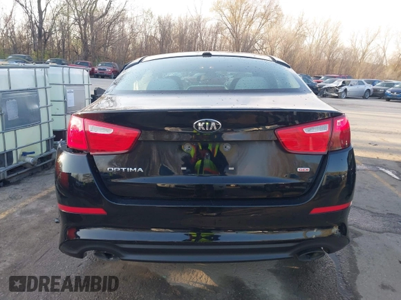 2015 Kia Optima LX with VIN 5XXGM4A70FG371690, listed as a IAAI auction lot 41884415 with 139,601 mi miles and . Bid and sale history available at DreamBid. Image 17.