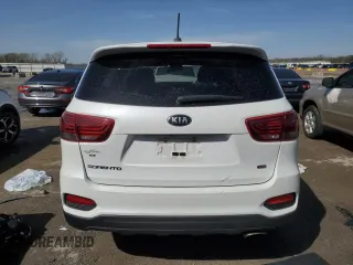 2020 Kia Sorento LX with VIN 5XYPGDA30LG678742, listed as a Copart auction lot 51661075 with 98,037 mi miles and Salvage Title. Bid and sale history available at carsss.com. Image 6.