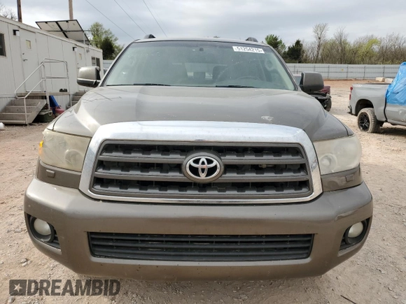 2013 Toyota Sequoia SR5 with VIN 5TDBW5G15DS086640, listed as a Copart auction lot 51254215 with 285,116 mi miles and Clean Title. Bid and sale history available at carsss.com. Image 5.