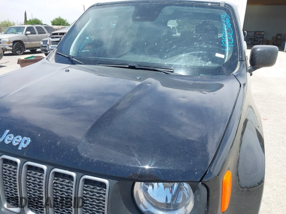 2023 Jeep Renegade Latitude with VIN ZACNJDB17PPP70052, listed as a IAAI auction lot 42223663 with 27,606 mi miles and . Bid and sale history available at DreamBid. Image 6.