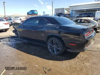 2019 Dodge Challenger R/T Scat Pack Widebody z VIN 2C3CDZFJ5KH596375, wystawiony jako Copart lot #46096175 z przebiegiem 113 403 mil mil oraz Szkoda całkowita • Salvage title. Historia ofert i sprzedaży dostępna na DreamBid. Obrazek 1.
