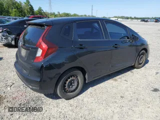2019 Honda Fit LX with VIN 3HGGK5H41KM728148, listed as a Copart auction lot 52898425 with 80,900 mi miles and Salvage Title. Bid and sale history available at carsss.com. Image 3.