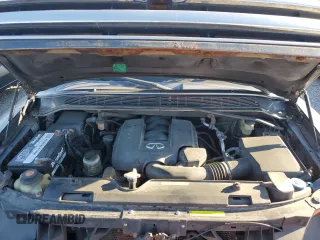 2005 Infiniti QX56 with VIN 5N3AA08C65N810746, listed as a Copart auction lot 76362944 with 0 mi miles and Clean Title. Bid and sale history available at carsss.com. Image 12.