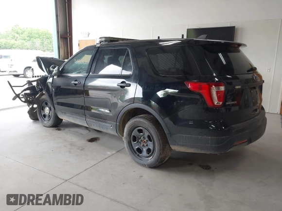 2018 Ford Police Interceptor Utility z VIN 1FM5K8AR5JGB91950, wystawiony jako IAAI lot #41976863 z przebiegiem Nie podano mil oraz . Historia ofert i sprzedaży dostępna na DreamBid. Obrazek 3.