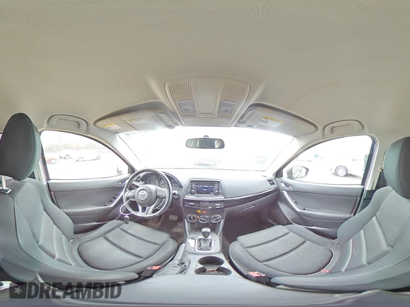 2014 Mazda CX-5 Touring with VIN JM3KE2CY2E0396423, listed as a Copart auction lot 44047505 with 152,543 mi miles and Salvage Title. Bid and sale history available at carsss.com. Image 15.