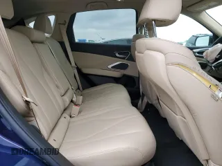 2024 Acura RDX with VIN 5J8TC2H39RL021697, listed as a Copart auction lot 55443475 with 13,200 mi miles and Salvage title. Bid and sale history available at DreamBid. Image 10.