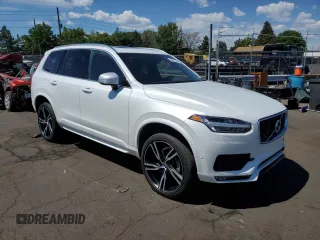 2017 Volvo XC90 R-Design with VIN YV4A22PM8H1186232, listed as a Copart auction lot 58833304 with 63,891 mi miles and Clean title. Bid and sale history available at DreamBid. Image 4.