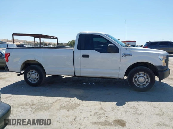 2017 Ford F-150 XL с VIN 1FTMF1C83HKE37594, выставлен на аукционе IAAI как лот 42381825 с пробегом 227 774 миль миль и . История ставок и продаж доступна на DreamBid. Изображение 13.