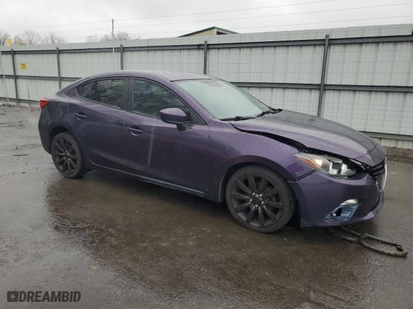 2016 Mazda Mazda3 i Sport with VIN JM1BM1T78G1314253, listed as a Copart auction lot 52074275 with 109,777 mi miles and Salvage Title. Bid and sale history available at carsss.com. Image 4.