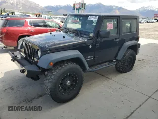 2010 Jeep Wrangler Sport with VIN 1J4AA2D18AL117254, listed as a Copart auction lot 53721405 with 78,745 mi miles and Clean Title. Bid and sale history available at carsss.com. Image 1.