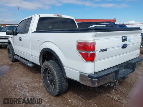 2011 Ford F-150 XL with VIN 1FTFX1CFXBFB25535, listed as a IAAI auction lot 42272543 with 231,709 mi miles and . Bid and sale history available at DreamBid. Image 3.