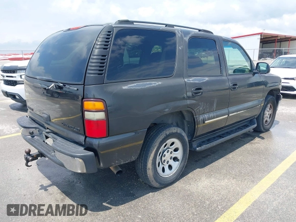 2004 Chevrolet Tahoe LS with VIN 1GNEC13Z64R168585, listed as a IAAI auction lot 42328021 with 322,354 mi miles and . Bid and sale history available at DreamBid. Image 4.