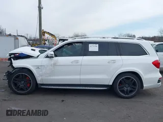 2015 Mercedes-Benz GL-Class GL 63 AMG with VIN 4JGDF7EE3FA486234, listed as a IAAI auction lot 41771766 with 146,400 mi miles. Bid and sale history available at carsss.com. Image 14.