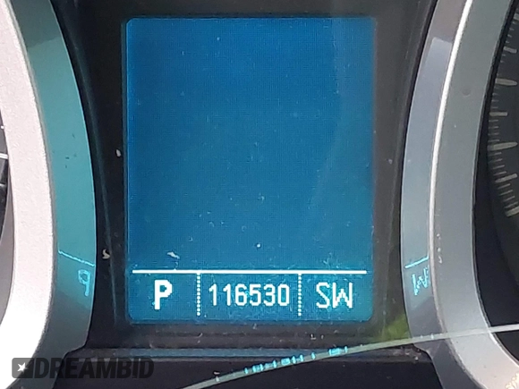 2011 Chevrolet Equinox LT w/2LT with VIN 2GNALPEC4B1231036, listed as a IAAI auction lot 41839422 with 116,530 mi miles. Bid and sale history available at carsss.com. Image 14.