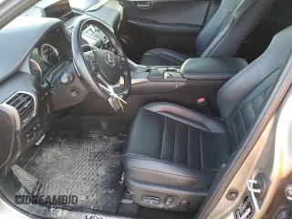 2020 Lexus NX with VIN JTJSARDZ2L5003795, listed as a Copart auction lot 49155345 with 63,046 mi miles and Salvage Title. Bid and sale history available at carsss.com. Image 7.