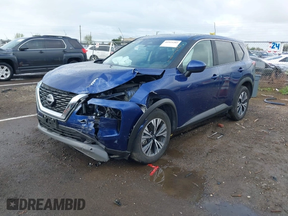 2023 Nissan Rogue SV with VIN 5N1BT3BB0PC779274, listed as a IAAI auction lot 41925202 with 18,243 mi miles. Bid and sale history available at carsss.com. Image 18.