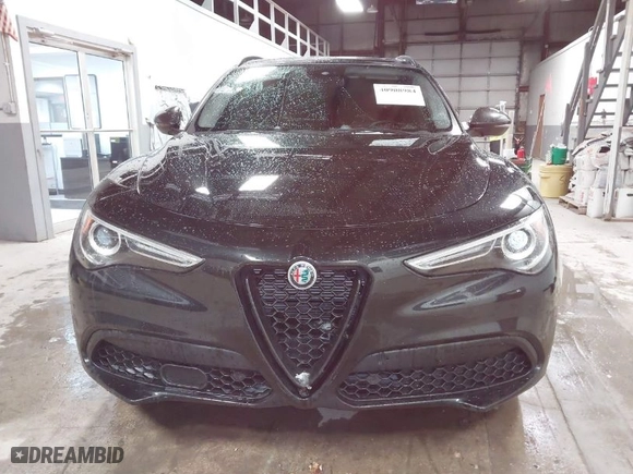 2019 Alfa Romeo Stelvio Ti Sport with VIN ZASPAKBN5K7C41649, listed as a IAAI auction lot 40908984 with 61,320 mi miles. Bid and sale history available at carsss.com. Image 12.