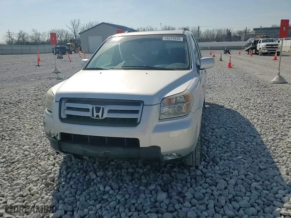 2007 Honda Pilot EX-L with VIN 5FNYF28557B000925, listed as a Copart auction lot 49229935 with 264,099 mi miles and Salvage Title. Bid and sale history available at carsss.com. Image 12.