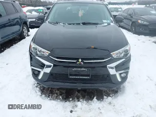 2018 Mitsubishi Outlander Sport SE 2.4 with VIN JA4AR3AW7JZ012197, listed as a IAAI auction lot 41523594 with 73,841 mi miles. Bid and sale history available at carsss.com. Image 12.