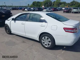 2011 Toyota Camry LE with VIN 4T1BF3EKXBU693220, listed as a IAAI auction lot 41796482 with 153,881 mi miles. Bid and sale history available at carsss.com. Image 3.