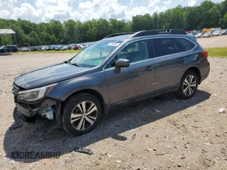 2018 Subaru Outback Limited with VIN 4S4BSENC3J3276011, listed as a Copart auction lot 63296385 with 103,334 mi miles and Salvage title. Bid and sale history available at DreamBid. Image 1.