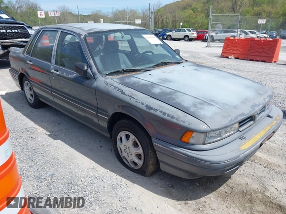 1993 Mitsubishi Galant with VIN JA3CH46D6PZ016182, listed as a IAAI auction lot 42102555 with 159,985 mi miles and . Bid and sale history available at DreamBid. Image 1.