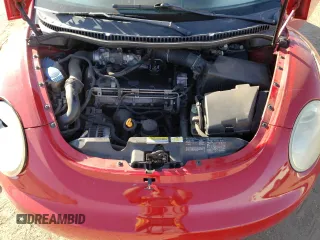 2006 Volkswagen New Beetle Coupe with VIN 3VWSR31C26M401819, listed as a Copart auction lot 76096134 with 149,458 mi miles and Salvage Title. Bid and sale history available at carsss.com. Image 13.