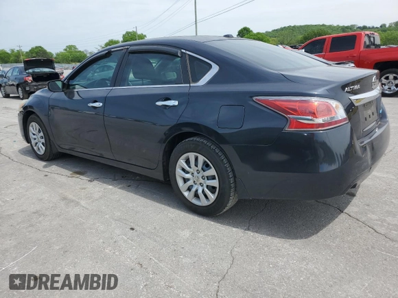 2014 Nissan Altima 2.5 S with VIN 1N4AL3APXEC326263, listed as a Copart auction lot 54184225 with 120,232 mi miles and Salvage Title. Bid and sale history available at carsss.com. Image 2.