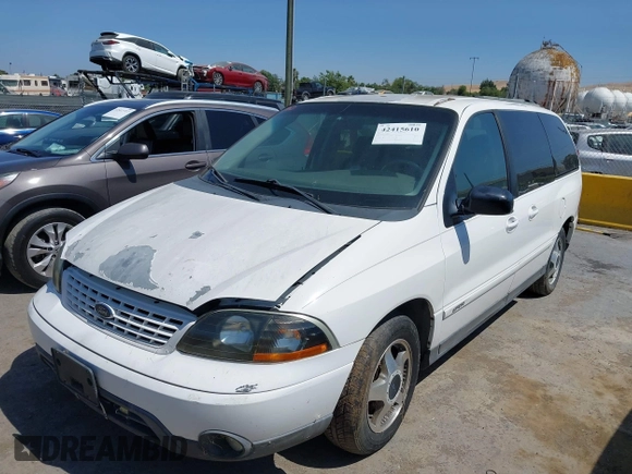2002 Ford Windstar Sport Standard z VIN 2FMZA57492BB85995, wystawiony jako IAAI lot #42415610 z przebiegiem Nie podano mil oraz . Historia ofert i sprzedaży dostępna na DreamBid. Obrazek 6.
