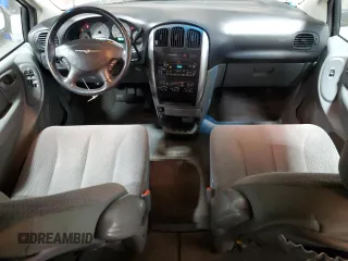 2007 Chrysler Town & Country LWB Touring with VIN 2A4GP54L67R195270, listed as a Copart auction lot 77137954 with 209,073 mi miles and Clean Title. Bid and sale history available at carsss.com. Image 8.
