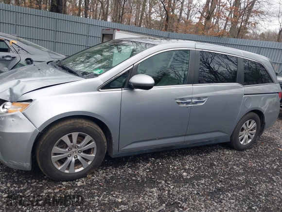 2016 Honda Odyssey EX-L with VIN 5FNRL5H61GB147766, listed as a IAAI auction lot 41822141 with 105,261 mi miles and . Bid and sale history available at DreamBid. Image 14.