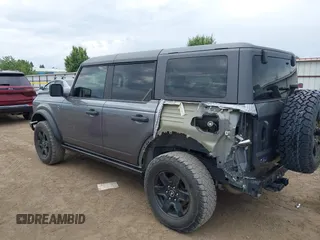 2021 Ford Bronco with VIN 1FMEE5BH0MLA74753, listed as a IAAI auction lot 42520641 with 66,326 mi miles and . Bid and sale history available at DreamBid. Image 3.