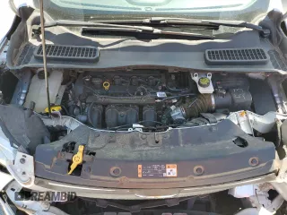2015 Ford Escape SE z VIN 1FMCU0G76FUA49060, wystawiony jako Copart lot #58174495 z przebiegiem 50 148 mil mil oraz Szkoda całkowita • Salvage title. Historia ofert i sprzedaży dostępna na DreamBid. Obrazek 12.