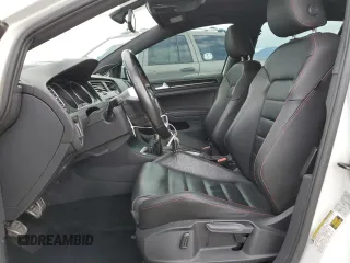 2016 Volkswagen GTI S z VIN 3VW5T7AUXGM052537, wystawiony jako Copart lot #56937095 z przebiegiem 95 699 mil mil oraz Szkoda całkowita • Salvage title. Historia ofert i sprzedaży dostępna na DreamBid. Obrazek 7.