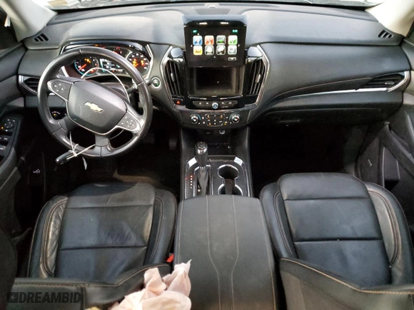 2019 Chevrolet Traverse LT Leather with VIN 1GNERHKW4KJ143114, listed as a Copart auction lot 42673365 with 153,815 mi miles and Salvage Title. Bid and sale history available at carsss.com. Image 8.