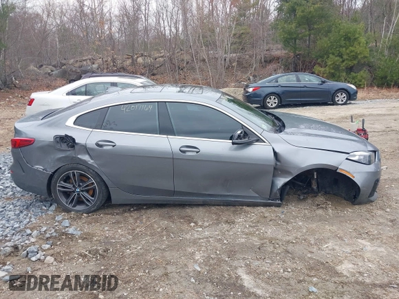 2022 BMW 2 Series 228i xDrive z VIN WBA73AK03N7J83155, wystawiony jako IAAI lot #42017164 z przebiegiem 64 264 mil mil oraz . Historia ofert i sprzedaży dostępna na DreamBid. Obrazek 14.