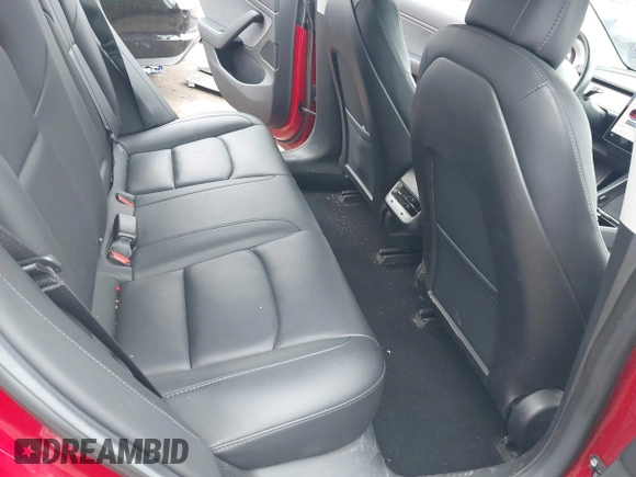 2018 Tesla Model 3 Long Range Battery with VIN 5YJ3E1EB3JF129772, listed as a IAAI auction lot 42017305 with 103,825 mi miles and . Bid and sale history available at DreamBid. Image 8.
