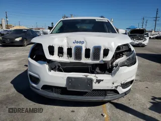 2020 Jeep Cherokee Latitude with VIN 1C4PJLCB8LD654719, listed as a Copart auction lot 63266675 with 83,070 mi miles and Salvage title. Bid and sale history available at DreamBid. Image 5.