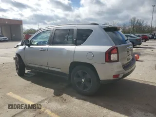 2016 Jeep Compass Sport with VIN 1C4NJCBA8GD568994, listed as a Copart auction lot 53832215 with 141,619 mi miles and Salvage title. Bid and sale history available at DreamBid. Image 2.