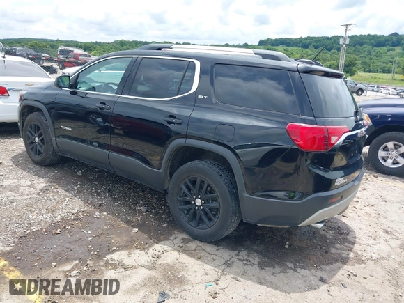 2018 GMC Acadia SLT with VIN 1GKKNMLS1JZ150439, listed as a IAAI auction lot 42508063 with 97,185 mi miles and . Bid and sale history available at DreamBid. Image 3.