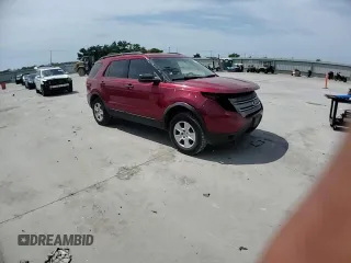 2014 Ford Explorer with VIN 1FM5K7B8XEGB22676, listed as a Copart auction lot 52720025 with Not provided miles and Salvage title. Bid and sale history available at DreamBid. Image 12.