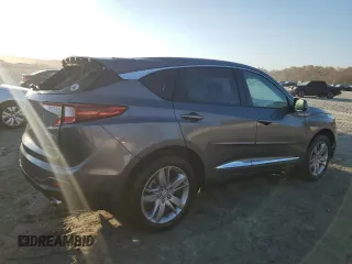 2020 Acura RDX Advance z VIN 5J8TC2H71LL019095, wystawiony jako Copart lot #77492234 z przebiegiem 41 725 mil mil oraz Szkoda całkowita • Salvage title. Historia ofert i sprzedaży dostępna na DreamBid. Obrazek 3.